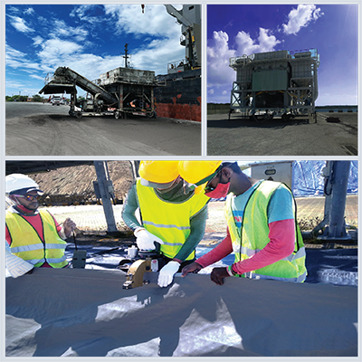 De – Dusting at the ports of Colombo, Gall & Hambantota 